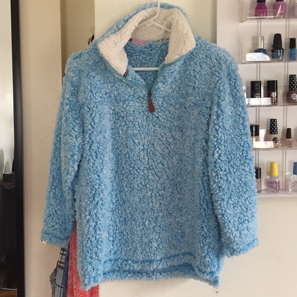 Pink Lily Boutique quarter zip pullover